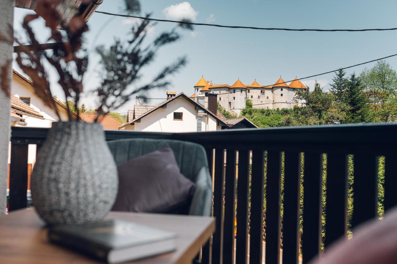 Gostisce Koren Zuzemberk Buitenkant foto