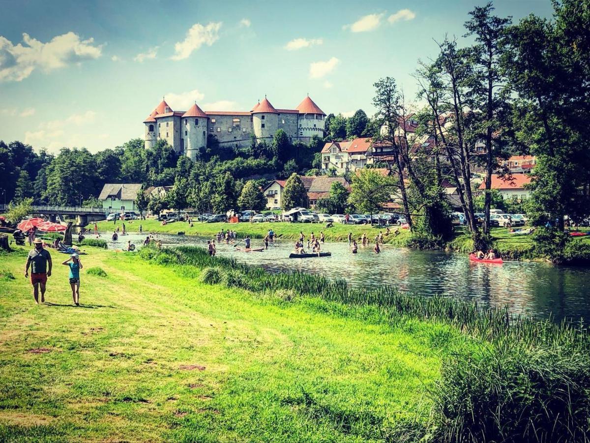 Gostisce Koren Zuzemberk Buitenkant foto