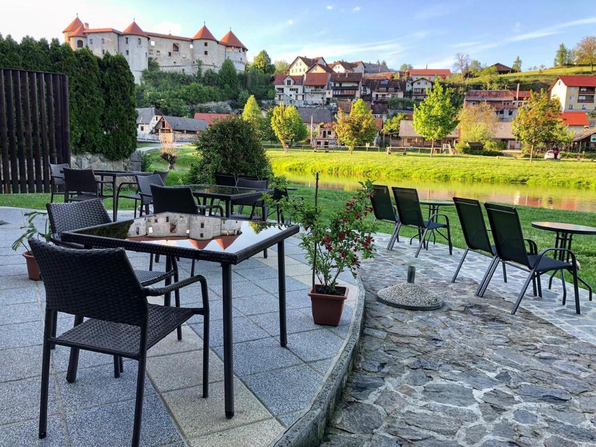 Gostisce Koren Zuzemberk Buitenkant foto