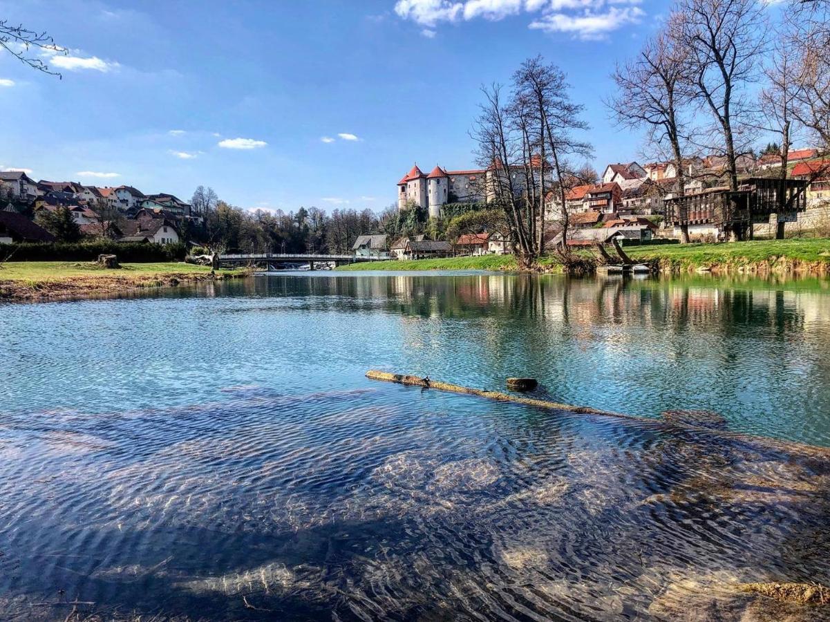 Gostisce Koren Zuzemberk Buitenkant foto